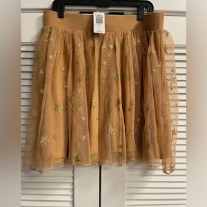 ✨Torrid Tulle Star Mini Skirt✨NWT. Size L/12 (0).